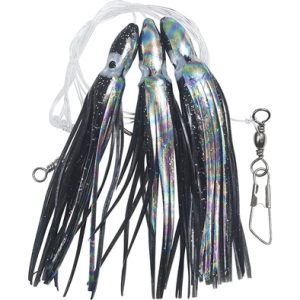 Bläckfisk rigg – Black Abalone – 8/0 3-krokar