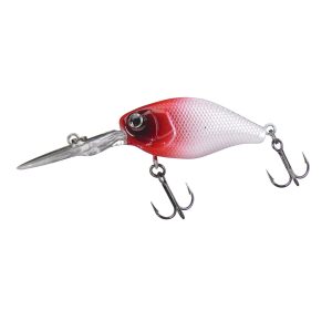 Maxximus Predator Cranking Minnow 40mm Röd/Vit