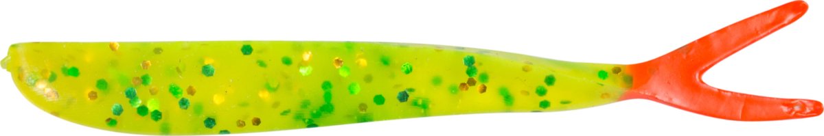 Jigg-Bar Fladen Twin Tail 7,5cm Chartreuse - Bild 2