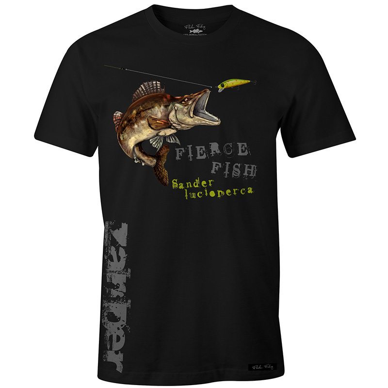 Häftig T-shirt Hungry Zander Strl. XXXL - Bild 2