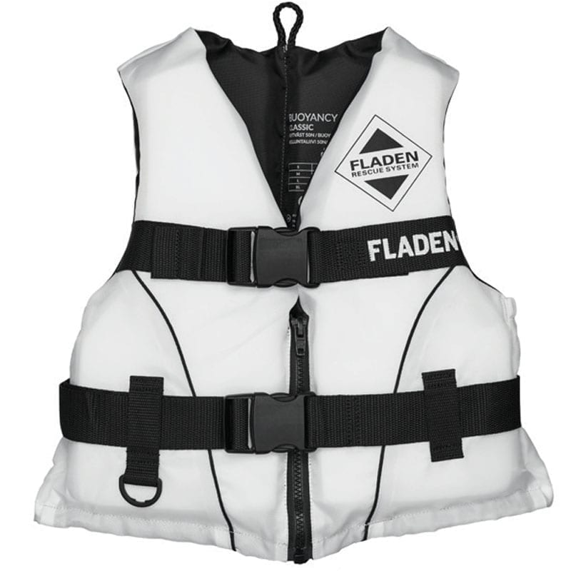 Seglarväst Classic – Vit – 30-50Kg, Strl. S - Bild 2