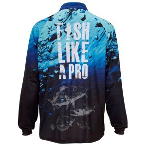 UV tröja +50 Saltwater Strl. S