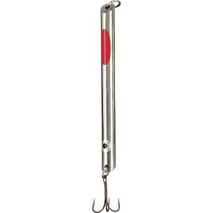 Rundpilk – 400g Silver/Röd