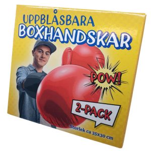 Uppblåsbara Boxhandskar – kanonkul!
