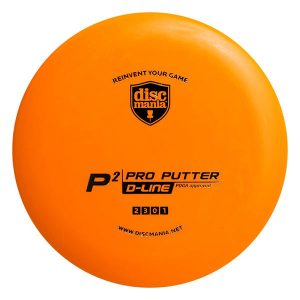 Discmania P2 D-line Pro Putter (Flex 2)
