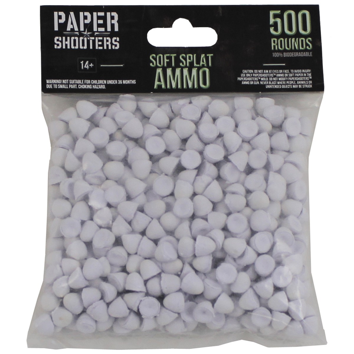 Extra ammunition 500st till pappers skjutar gevären - Bild 2