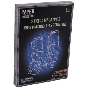 Extra magasin 2-pack till papperskjutande gevär