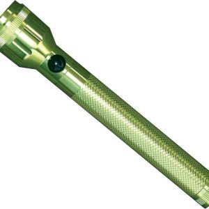 Ficklampa Vortex Grön 2AA