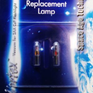 Vacuum reservlampa 2-pack till AA