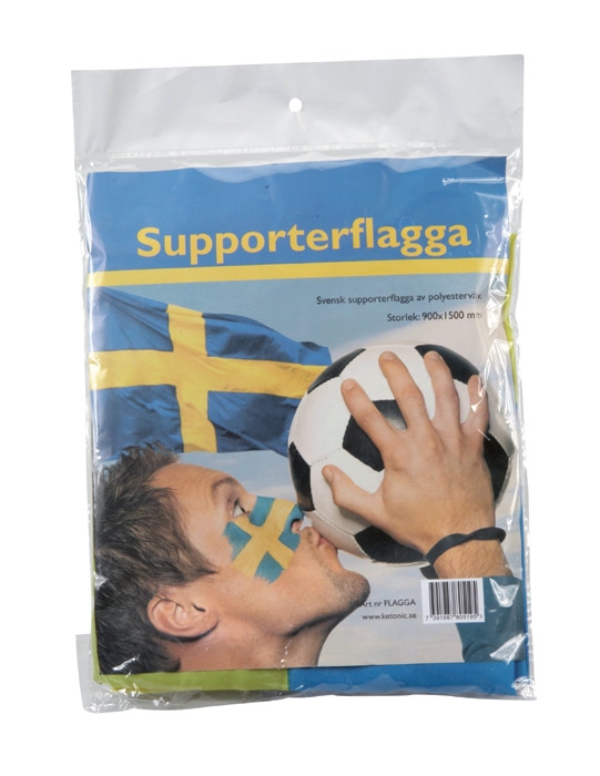 Supporterflagga Sverige! - Bild 3