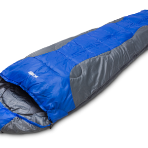 Sovsäck Trekker de luxe, blå – en mycket bra sommarsäck!