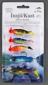 Bra Jiggset för Abborre och Ädelfisk – 5-pack