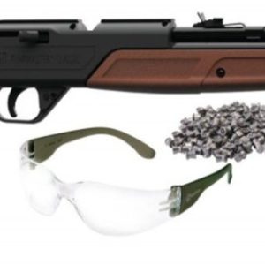 Luftgevärsset Crosman Pumpmaster 760 komplett med kikarsikte.