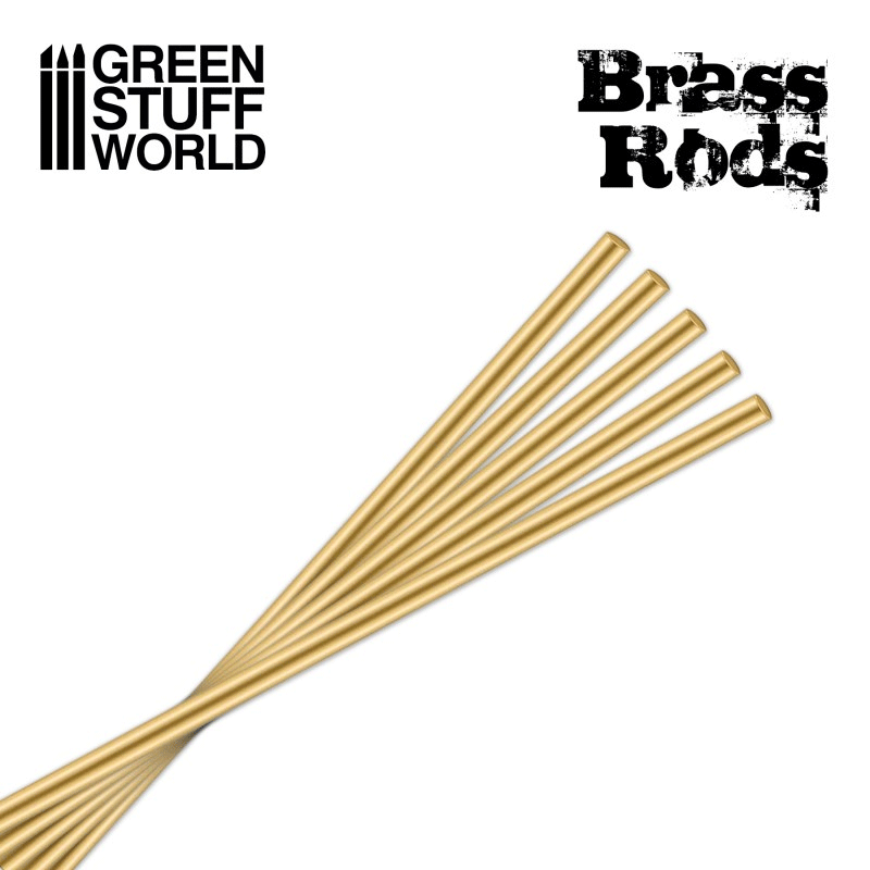 Pinning Brass Rods 1-2mm 1st - Bild 2