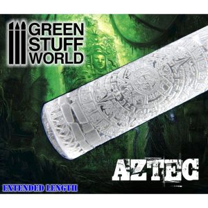 AZTEC rolling pin