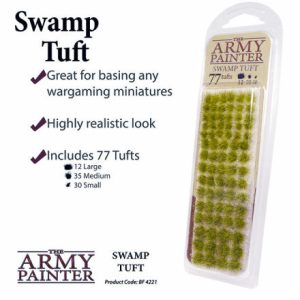 Battlefields XP: Swamp Tuft 77 tufts