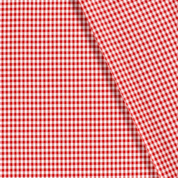 Rutig Vävd 'Red' - Bild 4