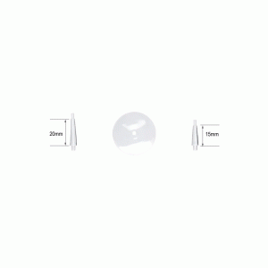 Small Flying bases 32mm 5p