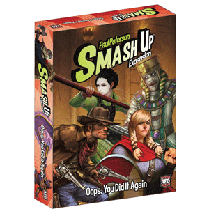 Smash up Oops you did it again