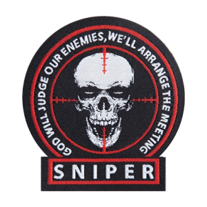 Patch – Sniper märke.!