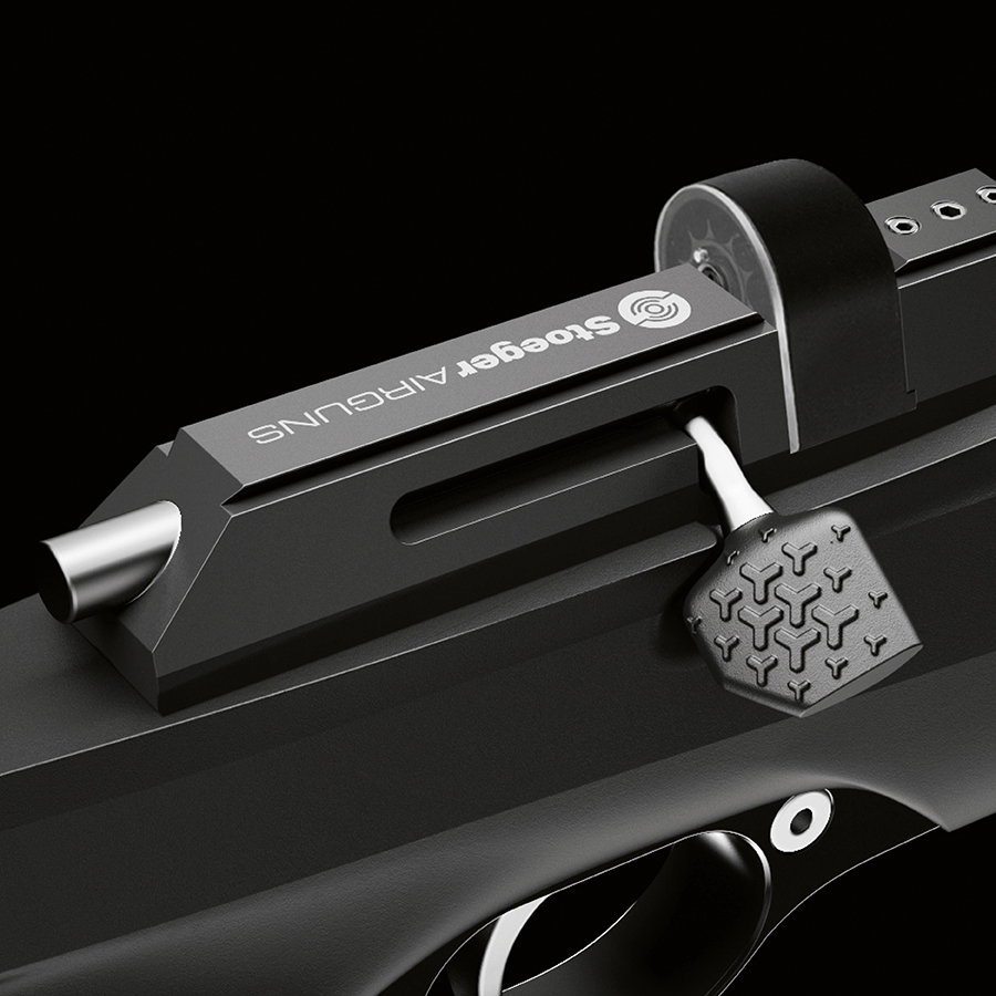 PCP Luftgevär Stoeger XM1 Sport Suppressor – 5.5mm - Bild 4