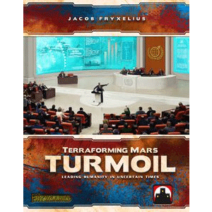 Terraforming Mars Turmoil Kickstarter ed + Dual Layer Playerboards