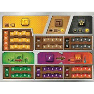 Terraforming Mars: Dual Layer Playerboards - Bild 2