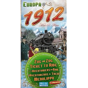 Ticket to Ride: europa 1912 - Bild 2