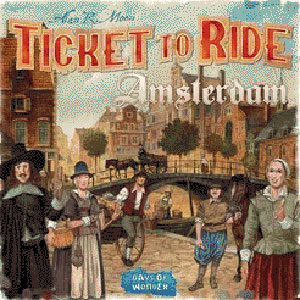 Ticket To Ride Amsterdam - Bild 2