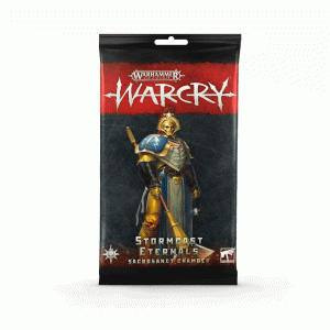 WARCRY: STORMCAST SACROSANCT CARDS