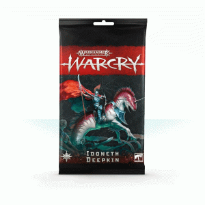 WARCRY: IDONETH DEEPKIN CARD PACK